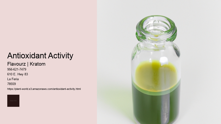 Antioxidant Activity